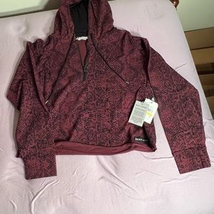 DKNY Sport Cropped hoodie